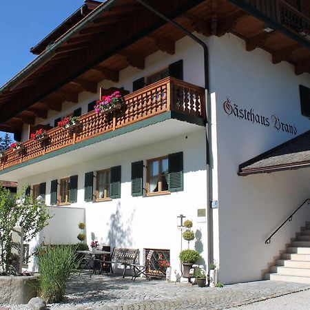 Hotel Garni Gaestehaus Brand Bad Wiessee Luaran gambar
