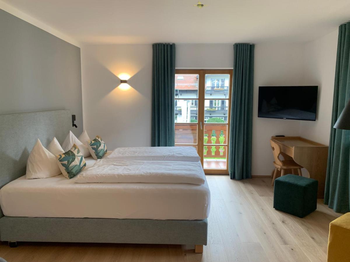 Hotel Garni Gaestehaus Brand Bad Wiessee Luaran gambar