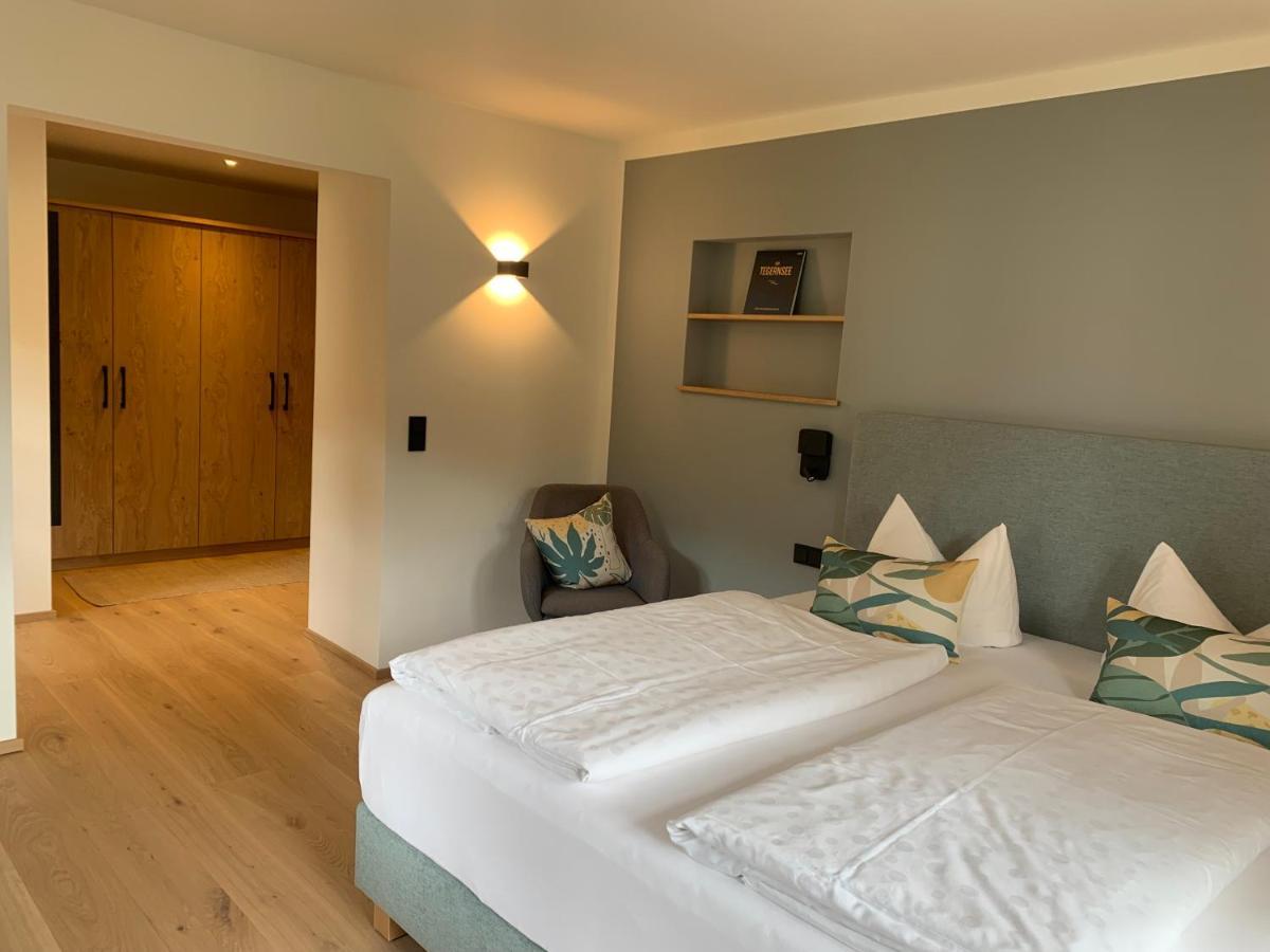 Hotel Garni Gaestehaus Brand Bad Wiessee Luaran gambar