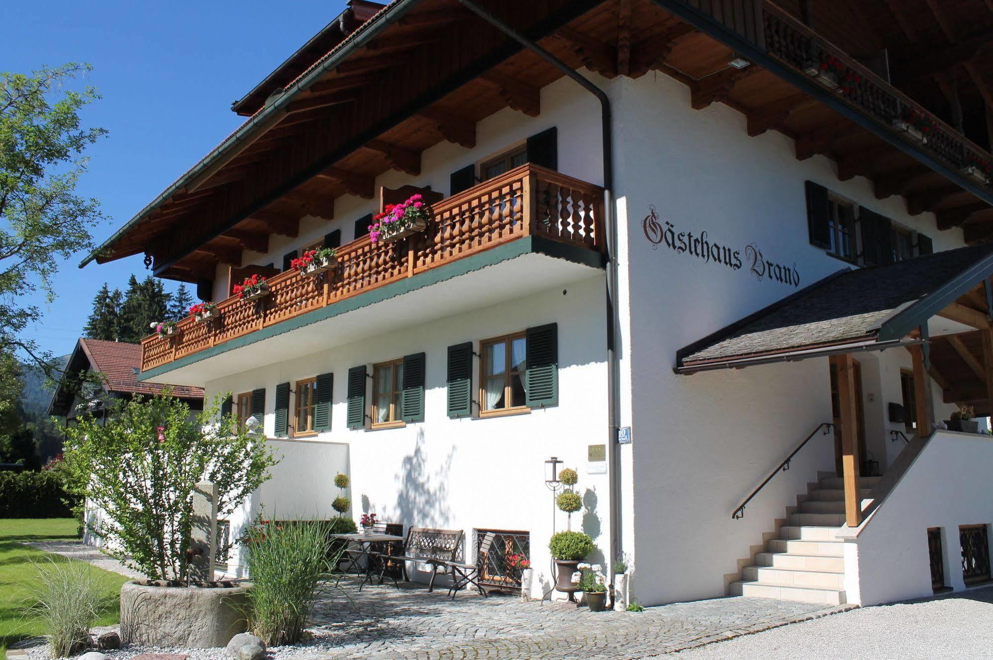 Hotel Garni Gaestehaus Brand Bad Wiessee Luaran gambar