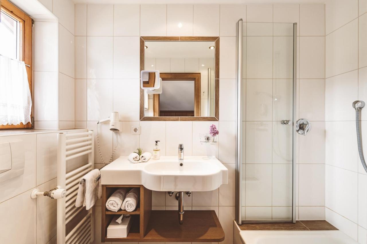 Hotel Garni Gaestehaus Brand Bad Wiessee Luaran gambar