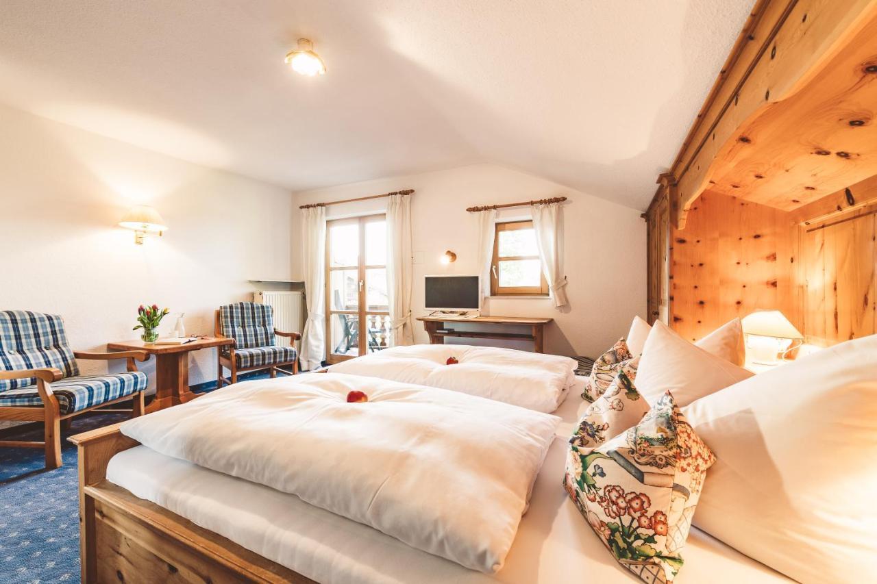 Hotel Garni Gaestehaus Brand Bad Wiessee Luaran gambar