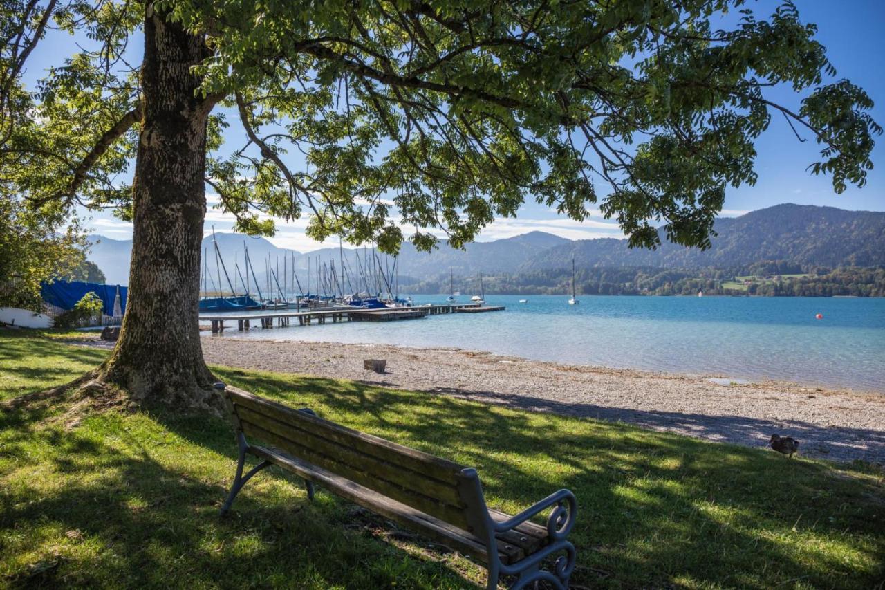 Hotel Garni Gaestehaus Brand Bad Wiessee Luaran gambar