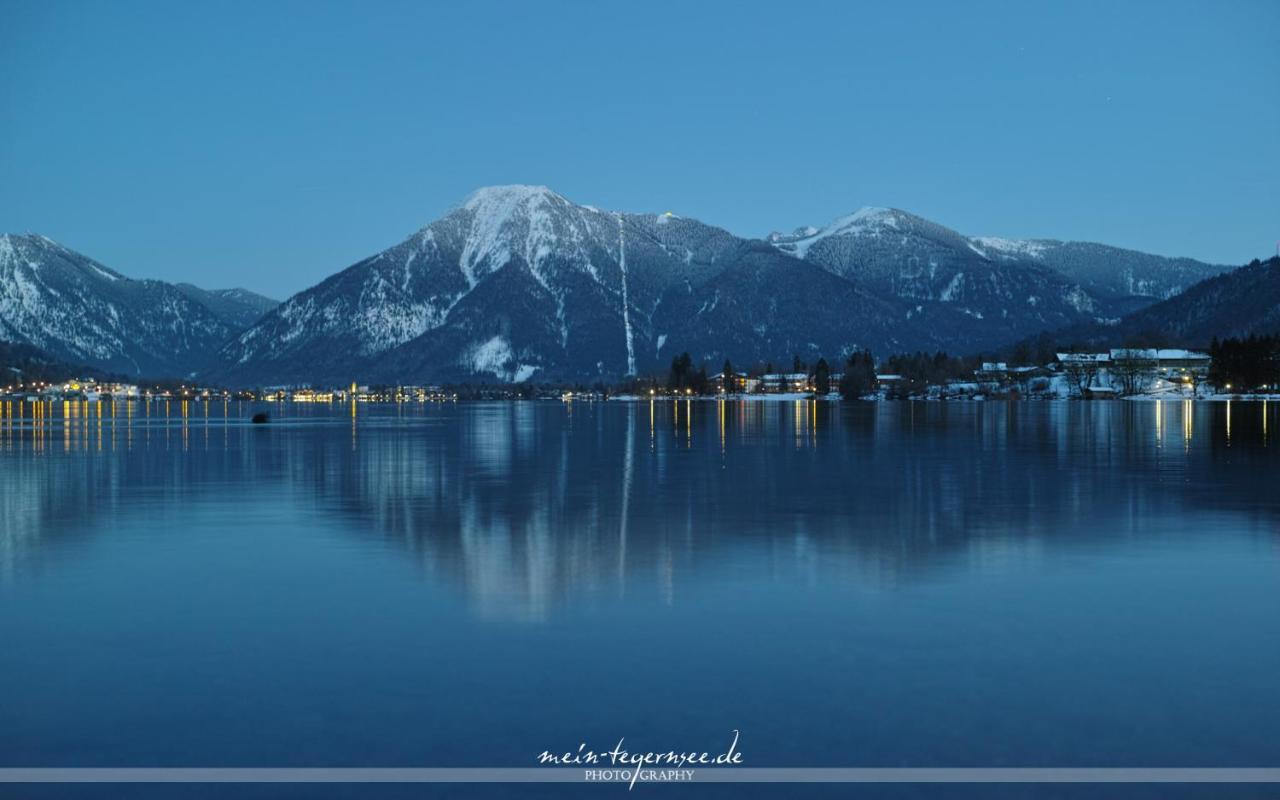 Hotel Garni Gaestehaus Brand Bad Wiessee Luaran gambar