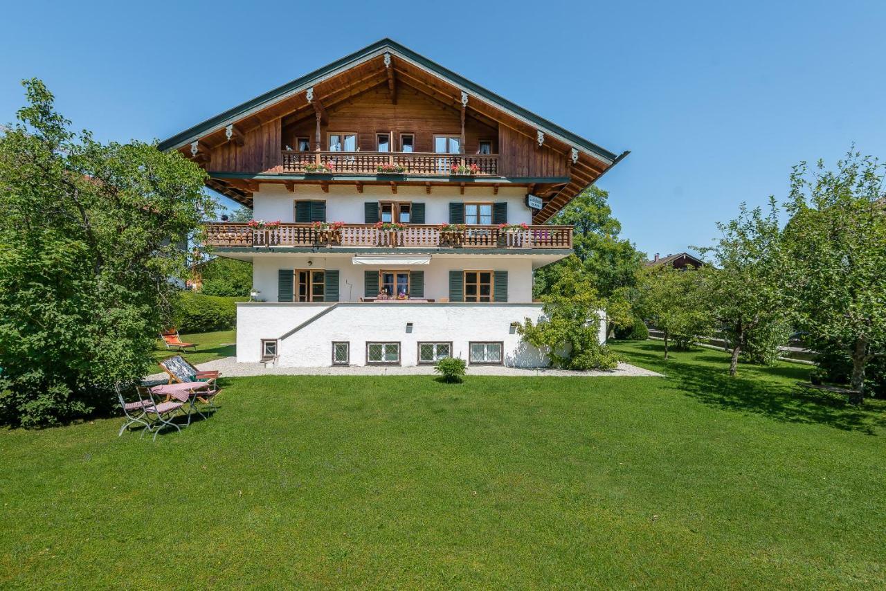 Hotel Garni Gaestehaus Brand Bad Wiessee Luaran gambar