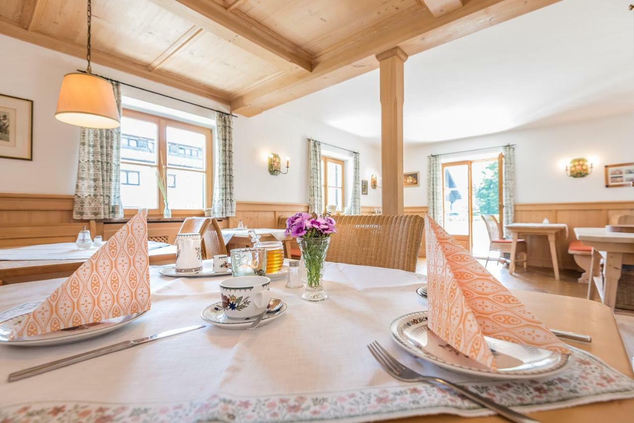 Hotel Garni Gaestehaus Brand Bad Wiessee Luaran gambar