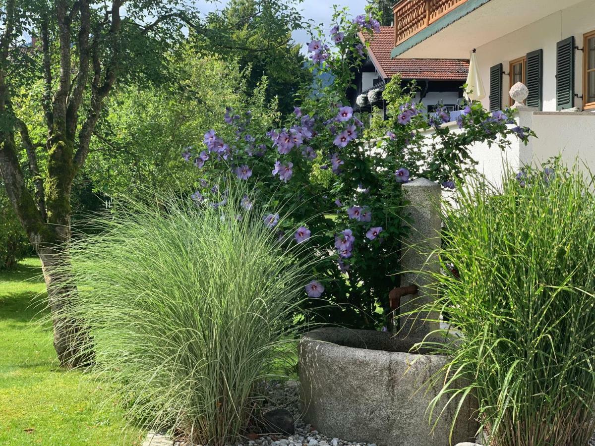 Hotel Garni Gaestehaus Brand Bad Wiessee Luaran gambar