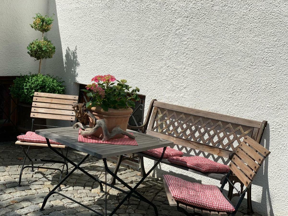 Hotel Garni Gaestehaus Brand Bad Wiessee Luaran gambar